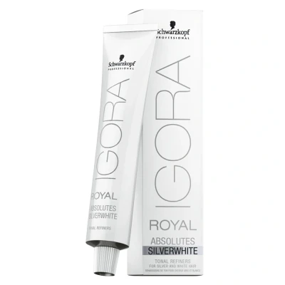 Abbildung von Schwarzkopf Igora Royal SilverWhite Tonal Refiner, Grau Lila, 60 ml