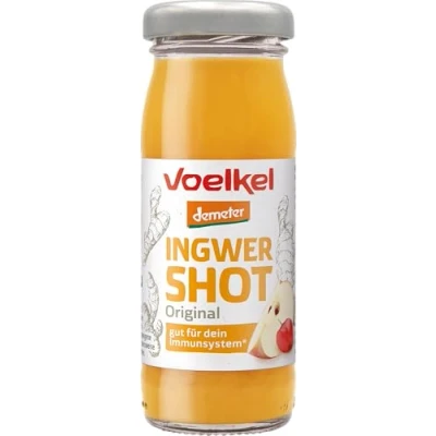 Abbildung von Voelkel demeter Shot Ingwer (12 x 95ml)