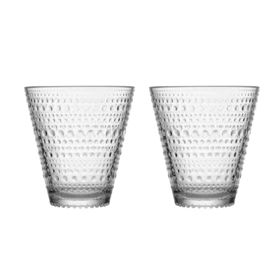 Abbildung von Iittala Gläser Kastehelmi Klar 300 ml 2 Stück