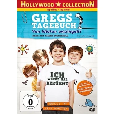 Abbildung von Gregs Tagebuch Von Idioten umzingelt!