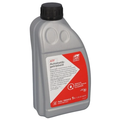 Abbildung von FEBI BILSTEIN 183413 Automatikgetriebeöl 1 Rot FORD: Mondeo 5 Kombi, Kuga Mk3, Ranger FORD USA: Mustang Mk6 Cabrio, Coupe