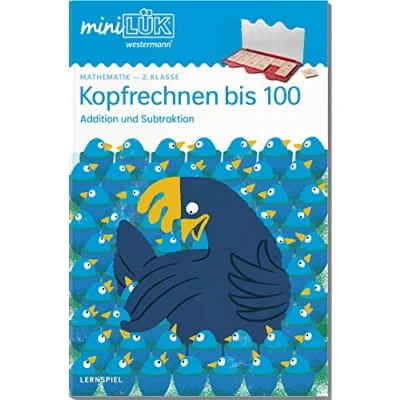 Abbildung von miniLÜK: 2. Klasse Mathematik Kopfrechnen 100 (miniLÜK Übungshefte: Mathematik)