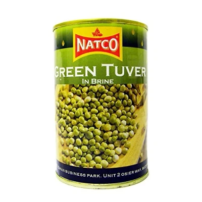 Abbildung von Natco Gruene Erbsen 400g x 2 Doppelpack