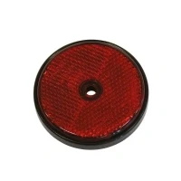 Abbildung von Carpoint 0413961 Reklektor Rund 70 mm 2 Stück, rot