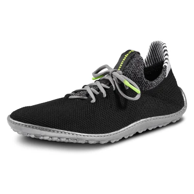 Abbildung von Leguano Barfußschuh &quot;Inspiro&quot;, Slip On Sneaker, Bequemschuh, Komfortschuh mit Kontrastbesatz