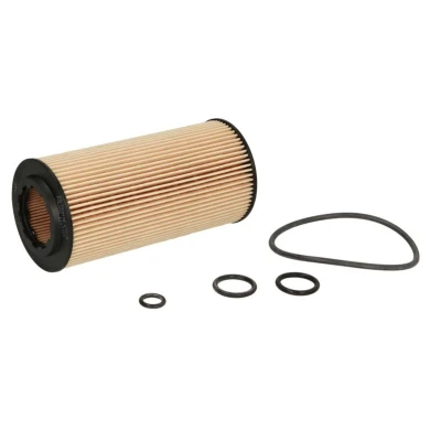 Abbildung von FILTRON OE 677/2 Ölfilter Filtereinsatz MERCEDES BENZ: S Klasse Limousine, G SUV, Coupe