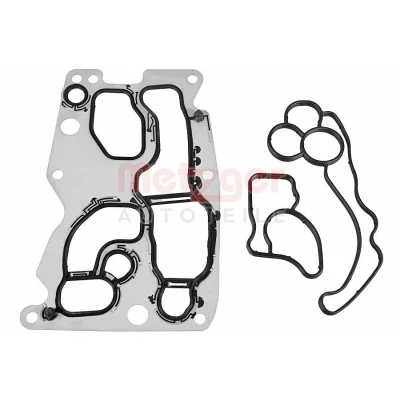 Abbildung von METZGER 2430177 Dichtungssatz, Ölkühler motorseitig, am Wärmetauscher BMW: 5 Touring, Limousine, X3, MINI: Schrägheck, Clubman, Countryman
