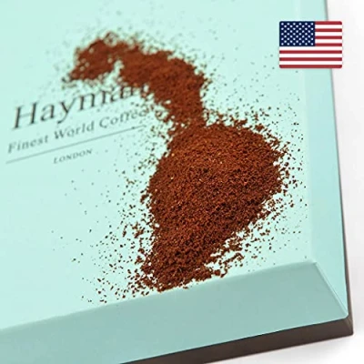 Abbildung von 100% Kona Kaffee aus Hawaii Gemahlener Röststufe: Mittlere, Anzahl von Einheiten: 1 x 200g