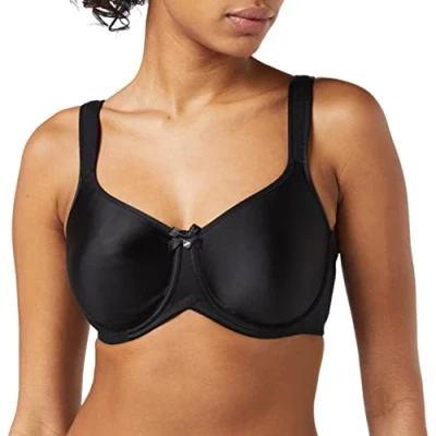 Abbildung von Huber Damen Minimizer BH, Silber (Light Taupe 0636), 80D(Herstellergröße: 80 D)