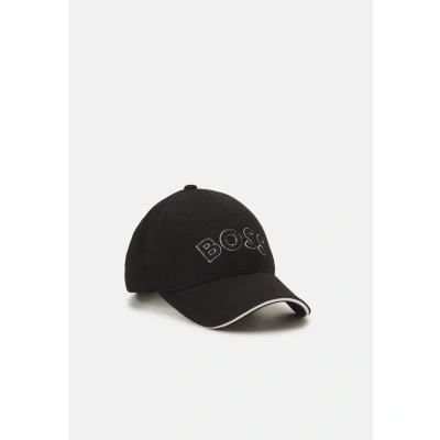 Abbildung von BOSS ZED Metal Unisex Cap, Größe: One Size, Black