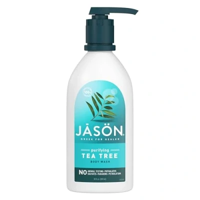 Abbildung von JASON Tea Tree Purifying Body Wash, für ein sanftes Gefühl der Reinigung, 90 ml