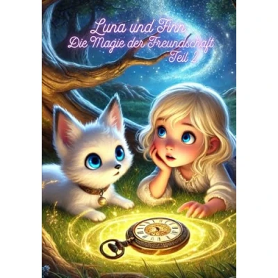 Abbildung von Luna und Finn: Die Magie der Freundschaft Teil II