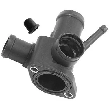 Abbildung von 3RG 80726 Flansch Kunststoff VOLKSWAGEN: GOLF 3, Passat B3/B4 Variant, Limousine, SEAT: Ibiza 2, TOLEDO 1, Cordoba I Limousine