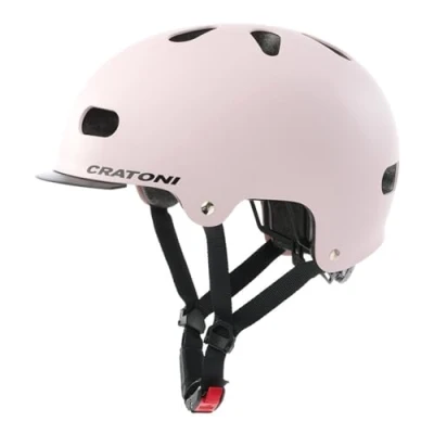 Abbildung von Cratoni Unisex Jugend C Mate Helmet, Blush Matt, M
