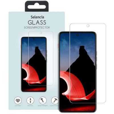 Abbildung von Motorola ThinkPhone Panzerglas Selencia Displayschutz Gehärtetes Glas aus gehärtetem für das
