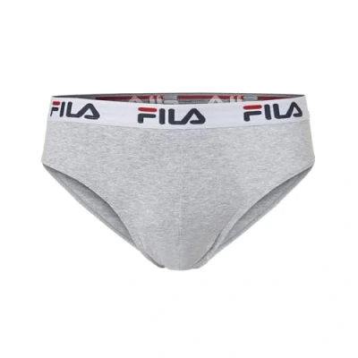 Abbildung von Fila Herren Slip FU5015 Man Brief 400 M, Grey,