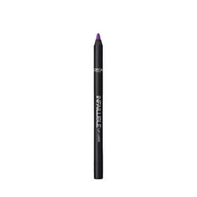 Abbildung von L&#039;Oréal Infallible Longwear Lipliner 207 Wuthering Purple