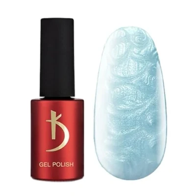 Abbildung von K Professional Nagellack Blau Perle 7ml Gel Nail Polish Blue Pearl Tornado Collection UV Nägel LED in Exklusiven Farben 04TD