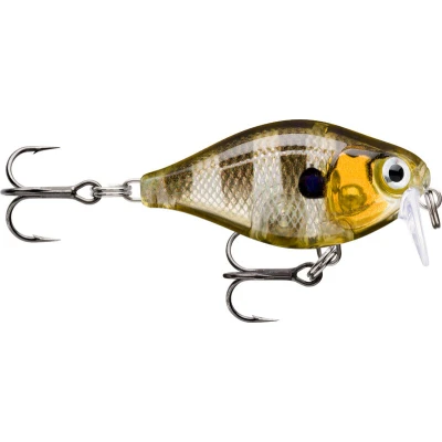 Abbildung von Rapala X Light Crankbait Flachläufer Glassy Gill UV 4cm (4g) Wobbler
