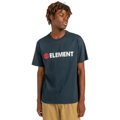 Abbildung von Element Blazin T Shirt Männer XS Blau