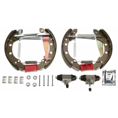 Abbildung von TRW Superkit GSK1506 Bremsensatz, Trommelbremse mit Radbremszylinder AUDI: 80 B3, Coupe B2, VOLKSWAGEN: Passat B2 Variant, Schrägheck