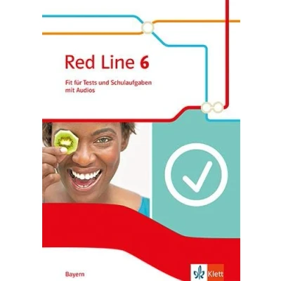 Abbildung von Red Line 6. Ausgabe Bayern: Fit für Tests und Schulaufgaben mit Audios Klasse 10 (Red Line. Bayern ab 2017)