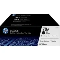 Abbildung von HP 78A (CE278AD) Toner 2x Schwarz Multipack