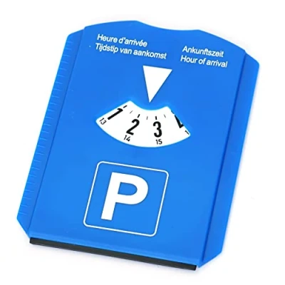 Abbildung von Seat OKD105491219 Parkscheibe Parkuhr Eiskratzer Einkaufswagenchip
