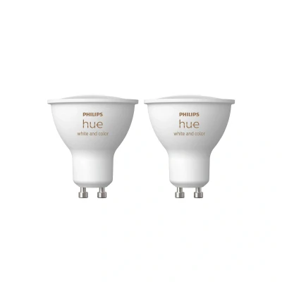 Abbildung von Philips Hue White and Color GU10 Doppelpack