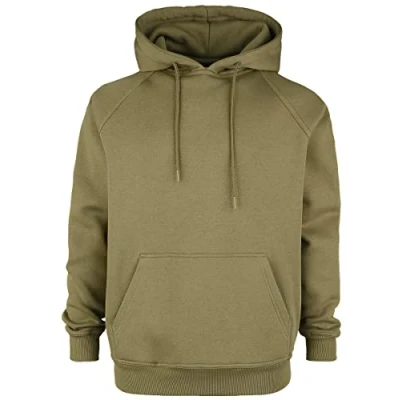 Abbildung von Urban Classics Blank Kapuzenpullover, Herren, Größe: 5XL, Tiniolive