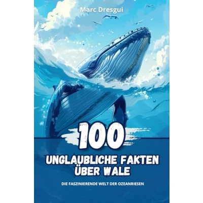 Abbildung von 100 Unglaubliche Fakten über Wale: Die Faszinierende Welt der Ozeanriesen