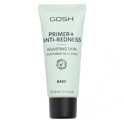 Abbildung von GOSH Primer für gerötete &amp; unreine Haut, vegan I feuchtigkeitsspendender Makeup ebenmäßige makellose Haut Hautton anpassen allergiezertifiziert parfümfrei