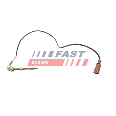 Abbildung von FAST FT80283 Sensor, Abgastemperatur vor Rußpartikelfilter VOLKSWAGEN: Transporter 5 Kastenwagen, Pritsche / Fahrgestell