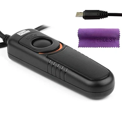 Abbildung von Pixel Kabelgebundene Fernauslöser Fernbedienung S2 Kabel für Sony Kameras, ersetzt RM SPR1
