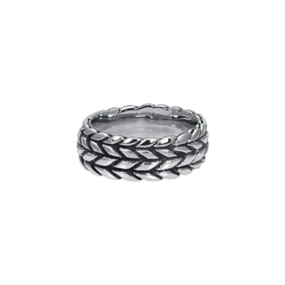 Abbildung von iXXXi Men Herrenring Maserati Antiksilber 20mm