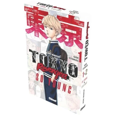 Abbildung von Tokyo Revengers Side Stories Coffret (Tomes 01 et 02)