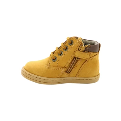 Abbildung von Kickers Tackland Oxford Schuh, Camel Braun, 31 EU