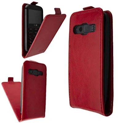 Abbildung von caseroxx Flip Cover für Doro 1370/1372 (Flip Cover, rot)