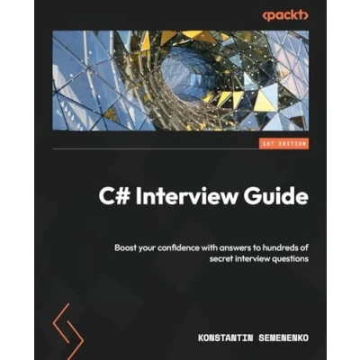 Abbildung von C# interview Guide: Boost your confidence with answers to hundreds of secret questions