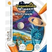 Abbildung von tiptoi Weltraum Buch