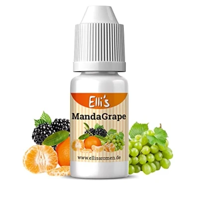 Abbildung von Ellis Aromen Manda Grape NATURIDENTISCHES Lebensmittelaroma Für Speisen &amp; Getränke 10 ml