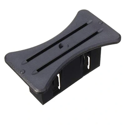 Abbildung von Card Inhaber der Auto Becherhalter Eckenschlitz Center Konsole Gap Organizer Stowing Ranger für V/W Golf MK6 GTI R20 2008 2012