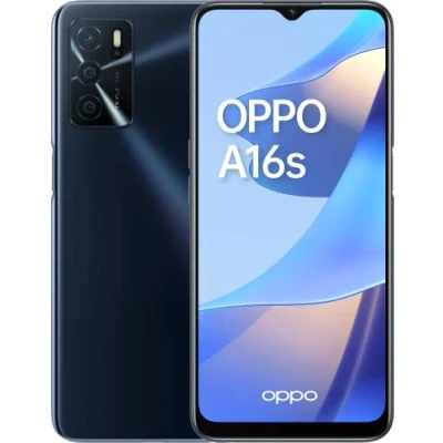 Abbildung von Oppo A16s 64GB schwarz Dual SIM