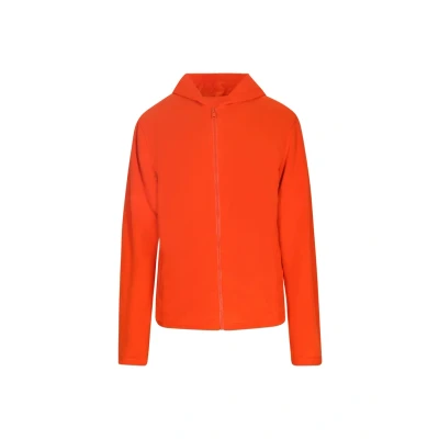 Abbildung von Mo Fleecejacke, Herren, Größe: Large, Orange
