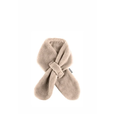 Abbildung von Sterntaler Unisex Kinderschal aus Teddyflausch, beige, 70
