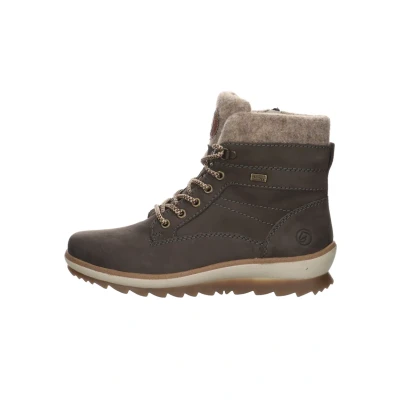 Abbildung von Remonte Damen R8477 Schneestiefel, Smoke/Wood/Chestnut / 46, 36 EU