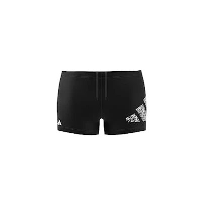 Abbildung von Adidas Herren Boxer Swimwear Branded Boxer, Legend Ink/Semi Lucid Blue, H44767, 5