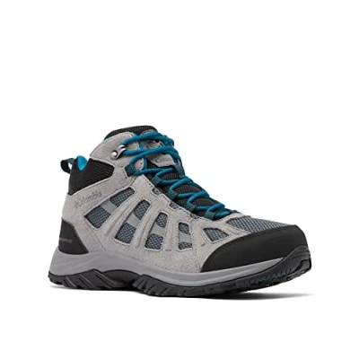 Abbildung von Columbia Redmond III Mid WP wasserdichte Wanderstiefel für Herren, Grau (Graphite x Black), 46 EU