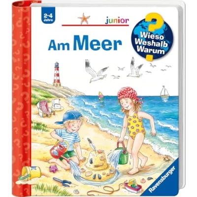 Abbildung von Wieso? Weshalb? Warum? junior, Band 17: Am Meer (Wieso? 17)