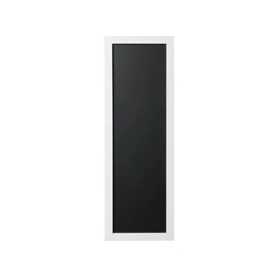 Abbildung von Bi Office, Blackboard Back2Chalk Essentials, Kreidetafel mit Weiß Matt MDF Rahmen, 20x60cm